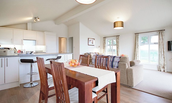 Carnmenellis Ski Chalet | 2 bedroom accommodation in Carnmenellis, Nr Falmouth