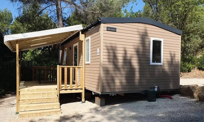 Puyloubier House | 2-bedroom air-conditioned mobile home for up to 4 people 4 people