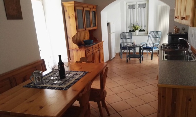 Prade Apartment | 2 Bedroom Apartment in Canal San Bovo