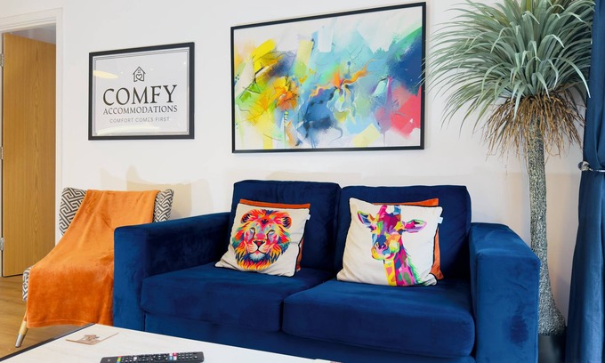 Birmingham City Centre Apartment | 2-bedroom apartment with en-suites, Ideal for business and leisure stays