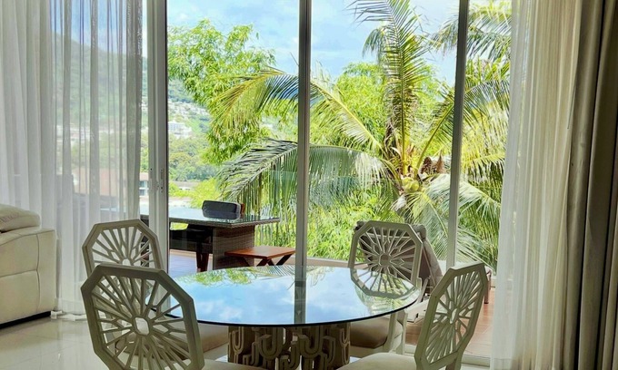 Karon Apartment | 2 Bedroom Apartment 123м² with terrace 300m from the sea