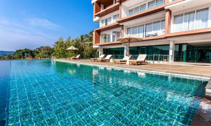Karon Apartment | 2 Bedroom Apartment 102 м²n with Balcony and Sea View