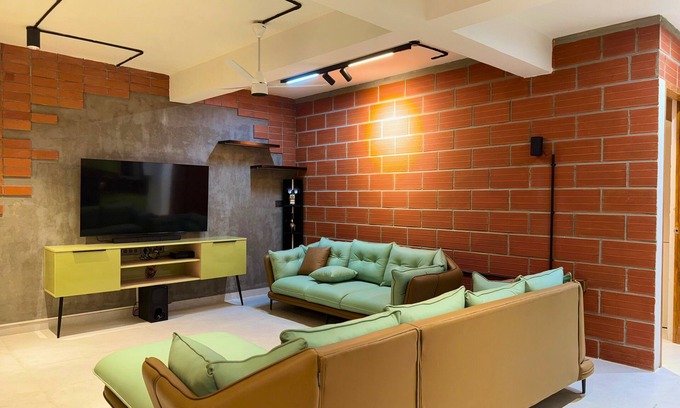 Panduranga Nagar Apartment | 2-bedroom apartment in marvelous Bengaluru with AC, WiFi. Enjoy your stay