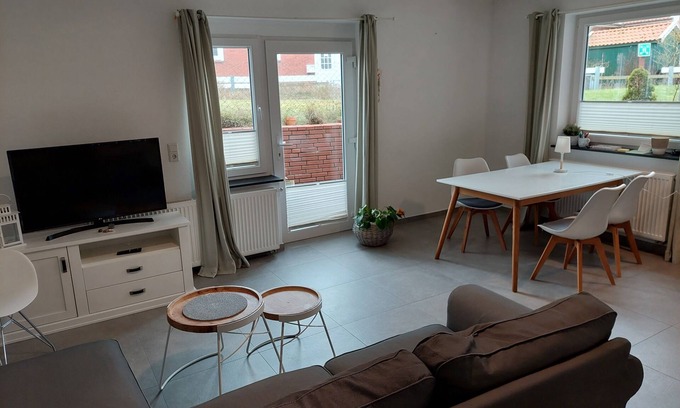 Baltrum Apartment | 2 Bedroom Apartment in Baltrum