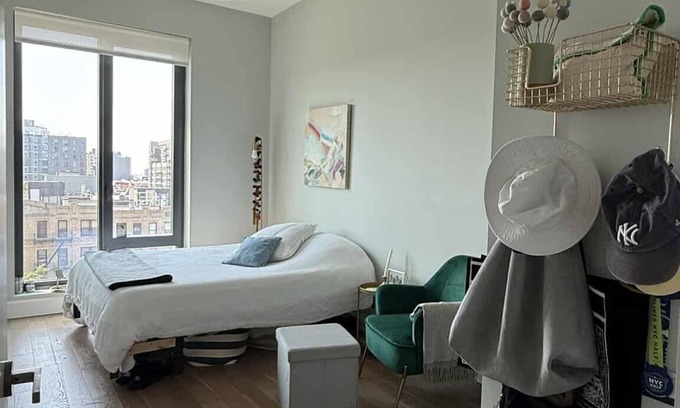 Park Slope Apartment | 2-bedroom apartment in brilliant Brooklyn with AC, fitness room
