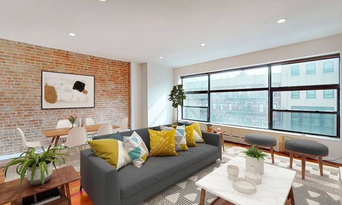 Harlem Apartment | 2-bedroom apartment in cool New York City with WiFi, AC/The one and only