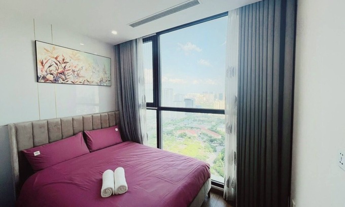 My Đinh Apartment | 2-Bedroom Apartment Skylake View Kangnam – Modern Design, Full Amenities