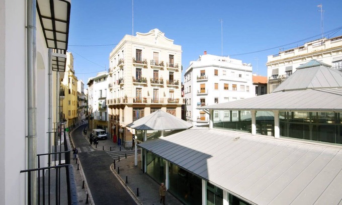 Barrio del Carmen Apartment | 2 Bedroom Apartment with balcony. Old Town. Valencia. MS4