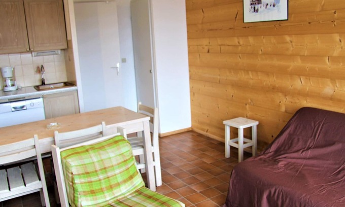 La Clusaz Apartment | 2-Bedroom Apartment with Balcony and Garage in La Clusaz Village Center