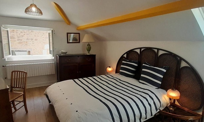 Levroux Apartment | 2 bedroom apartment with private terrace in the heart of Levroux