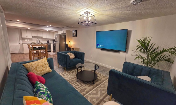Southwest Edmonton Apartment | 2-Bedroom Basement Apartment in Welcoming Chappelle, Southwest Edmonton