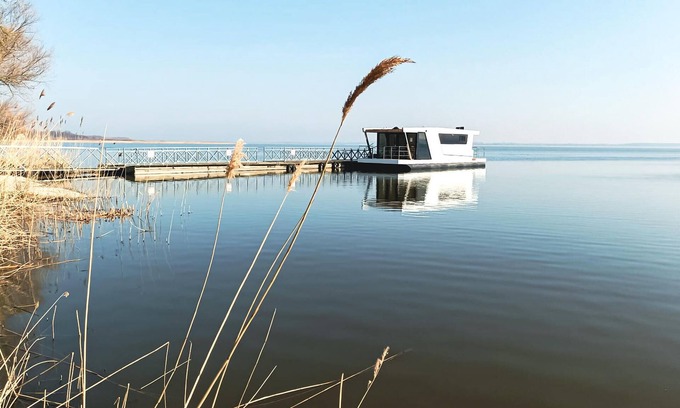 Neuruppin Boat Rental | 2 bedroom beach front ship in Neuruppin