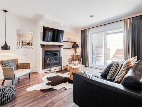 Saint-Sauveur Apartment | 2 bedroom condo Ski in Ski out Sommets St-Sauveur