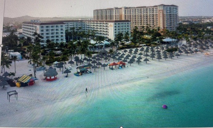 Rancho Condo | 2-bedroom condo at the Marriott Surf Club in enchanting Oranjestad, Aruba.