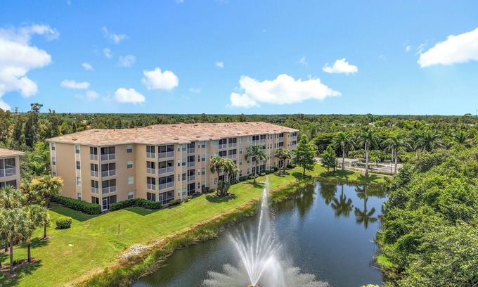 Estero Condo | 2-bedroom condo in charming Estero with fitness room & pool