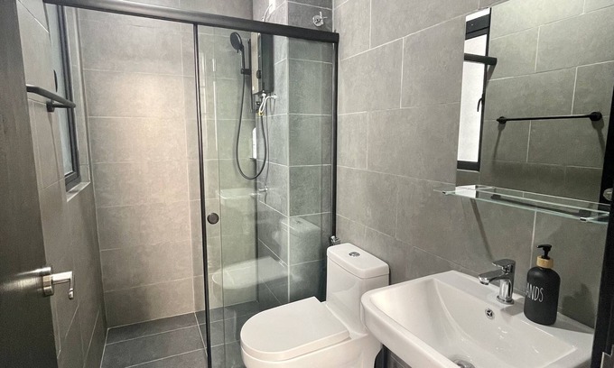 Kuala Lumpur Condo | 2 Bedroom Cozy Suite with Attached Bathrooms