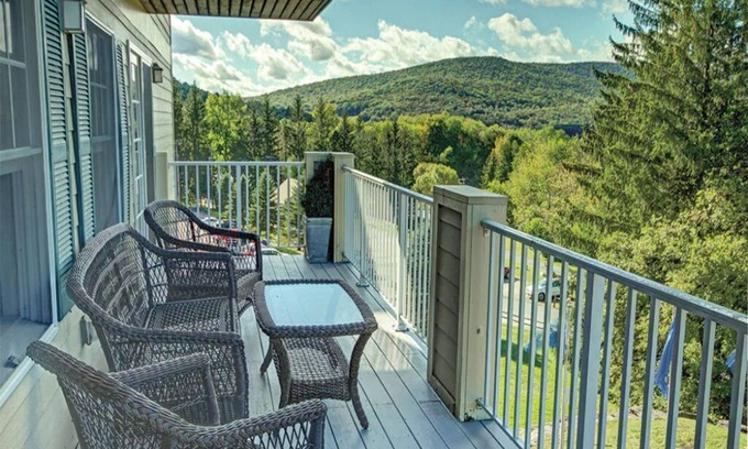 Hancock Condo | 2 Bedroom Deluxe Condo at Jiminy Peak Ski Mountain, Bentley Brook Resort!