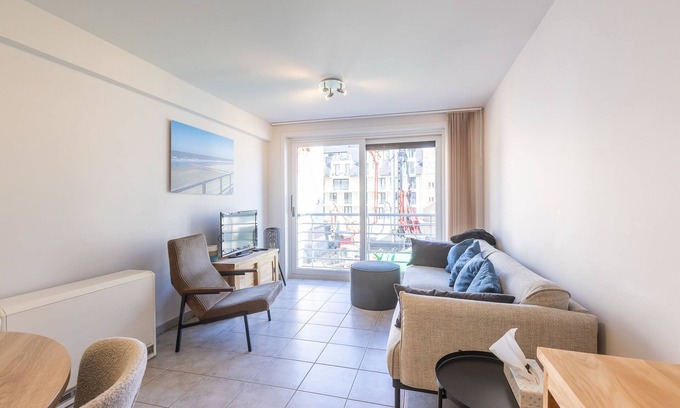 Middelkerke Apartment | 2-bedroom flat near the sea.
