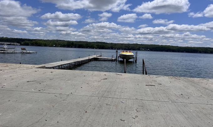 Geneseo House | 2 Bedroom Lake Level Condo on Conesus Lake