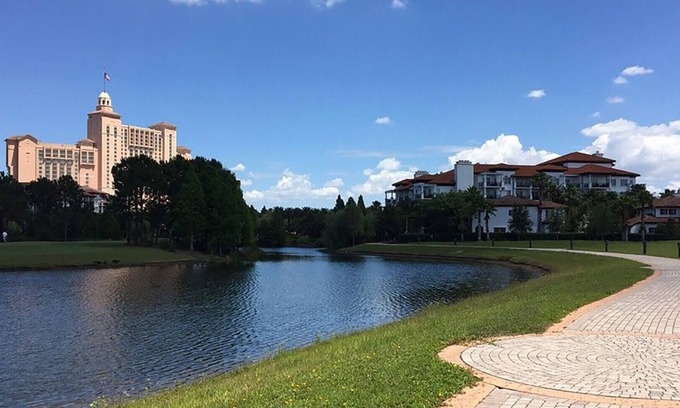 Florida Central Atlantic Coast Resort | 2 Bedroom - Marriott's Lakeshore Reserve - Full Resort Access