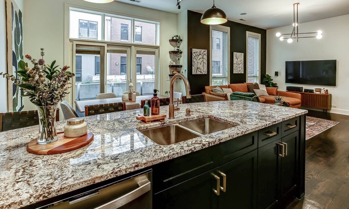 Old Market House | 2-Bedroom Modern Eclectic Old Market Townhouse