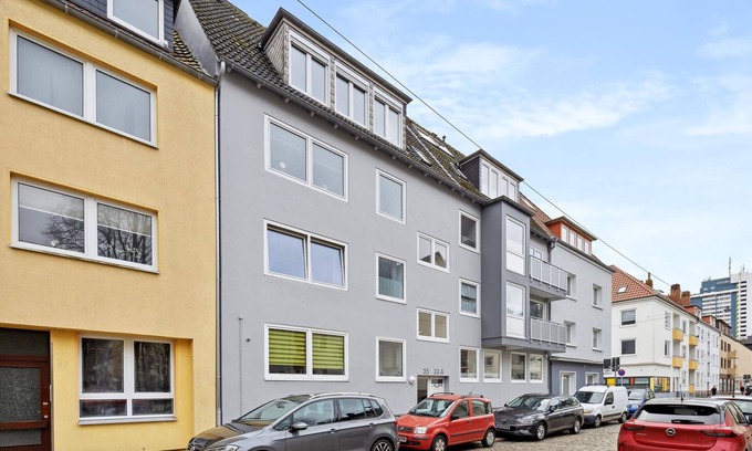 Mitte-Sud Apartment | 2 bedroom nice apartment in Bremerhaven