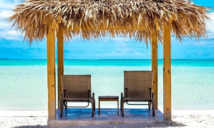 New Bight Apartment | 2 Bedroom Ocean View Condo, Fountain Bay Resort & Marina