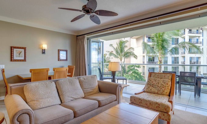 Kaanapali Hotel | 2 Bedroom Partial Ocean View at Honua Kai Resort & Spa