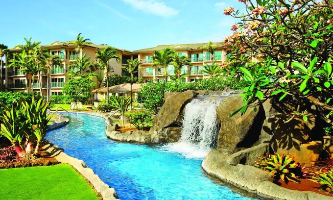 Wailua Condo | 2 Bedroom Partial Ocean View Waipouli Beach Resort