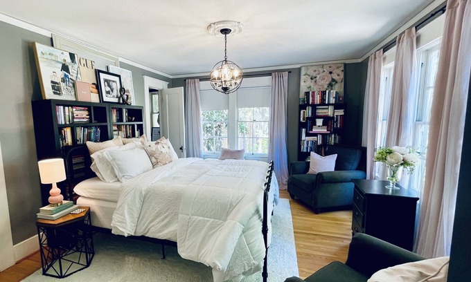 Fresno Cottage | 2 bedroom private entrance pool suite