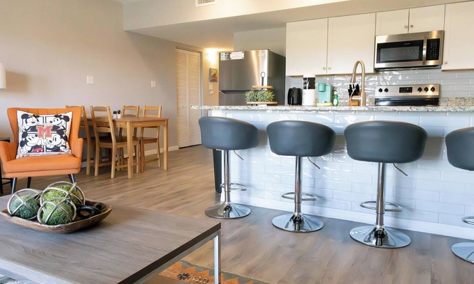 Davenport Condo | 2 Bedroom Retreat at Regal Palms. Watch Disney Fireworks from Balcony!