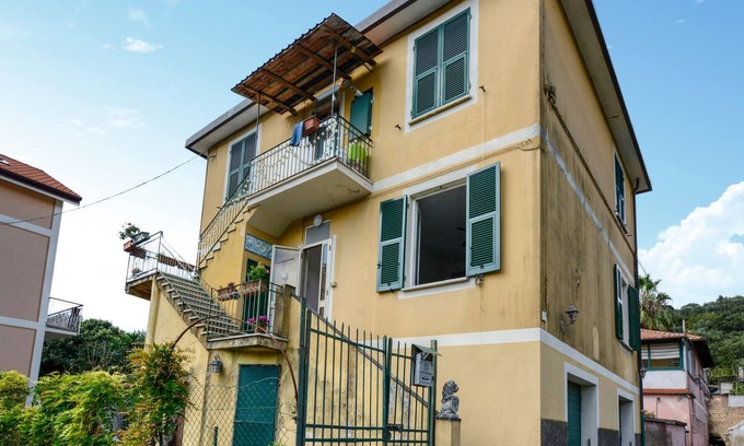 Rezza House | 2 bedroom stunning home in Chiavari