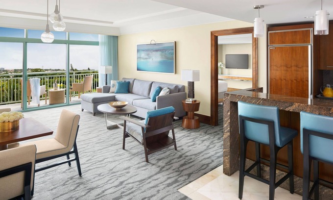 Paradise Island Resort | 2 Bedroom Suite Terrace View - 2 King bed, Max Occupancy 7 Guests