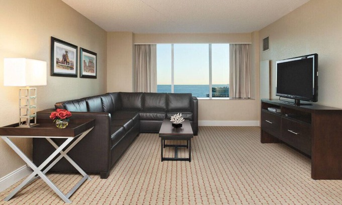Atlantic City Apartment | 2 Bedroom suite ATLANTIC CITY, NJ, ATLANTIC PALACE. AC OCEAN VIEW
