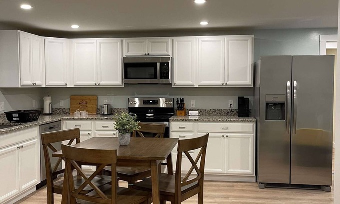 Ellsworth House | 2-bedroom vacation home 25 minutes from Acadia National Park