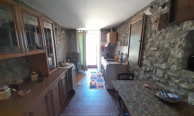 Giomici Apartment | 2 bedrooms apartment with terrace for up to 4 people