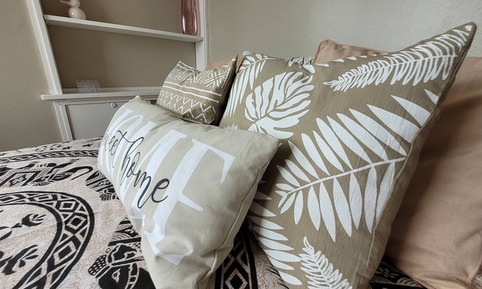 San Isidro Apartment | 2 Bedrooms Cozy Apt San Isidro Station OpenView AC