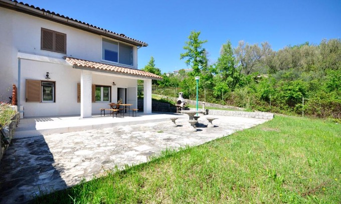 San Giovanni a Piro House | 2 bedrooms house with enclosed garden at Scario 3 km away from the beach