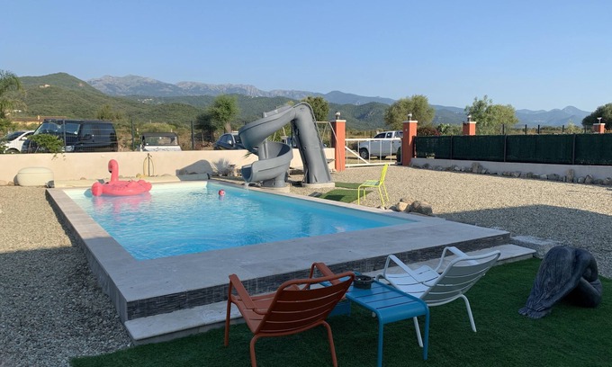 Ventiseri House | 2 bedrooms in a pullhouse and jacuzzi