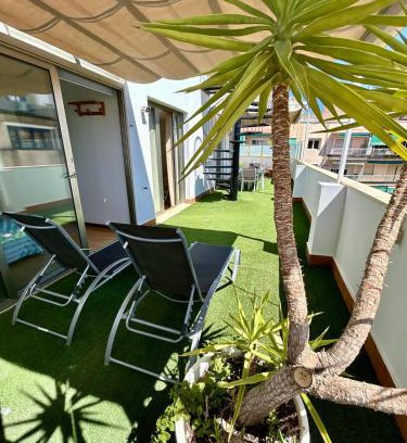 Sant Blai Apartment | 2 big terraces penthouse city center