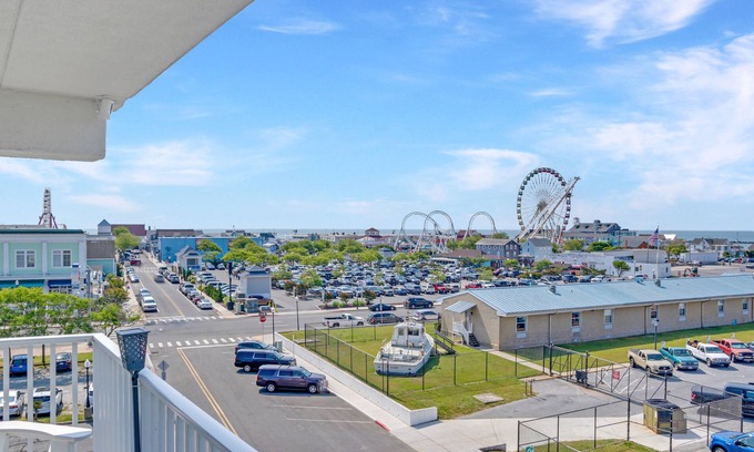 Ocean City House | 2 Blocks to the Boardwalk - Panoramic Views of Assateague Island, Bay and Ocean