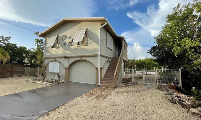 Little Torch Key House | 2 BR/2 BA Canal Home in Little Torch Key - Big Boat Access and Dockage
