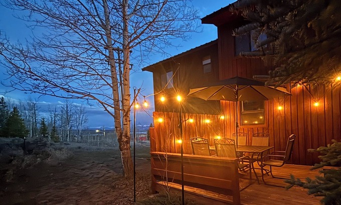 Grand Lake House | 2 BR - 4 SEASON FUN EZ 2 Rocky Mountain National Park, Marina, Ski and XC Ski