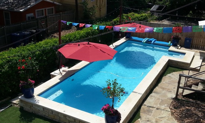 Alta Vista House | 2 BR Historic Treasure w/ Swimming Pool on N Flores, Pets Welcome