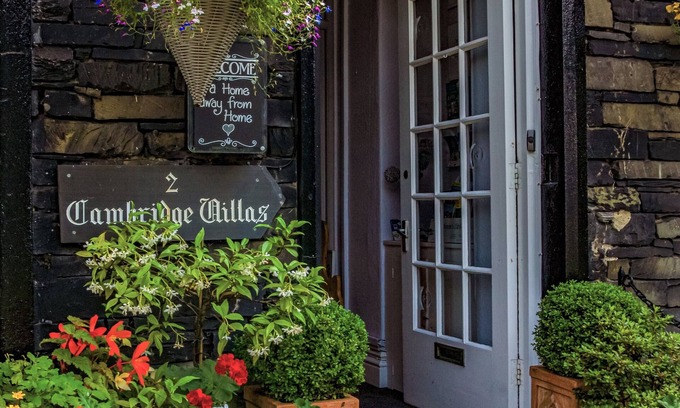 Ambleside Bed & Breakfast | 2 Cambridge Villas