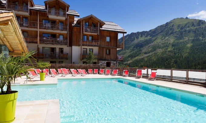 Montgenevre Condo | 2 Chambres | Au Pied des Pistes + Espace Bien-Être