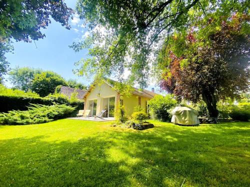 Labosse House | 2 Chambres Nature luxuriante, jeux en famille et Sauna pour 1 à 4 personnes