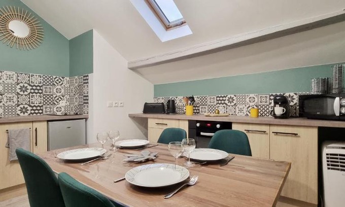 Quartier Saint-Leon Apartment | 2 Charmants logements * CHARMANT GITE COLMAR *