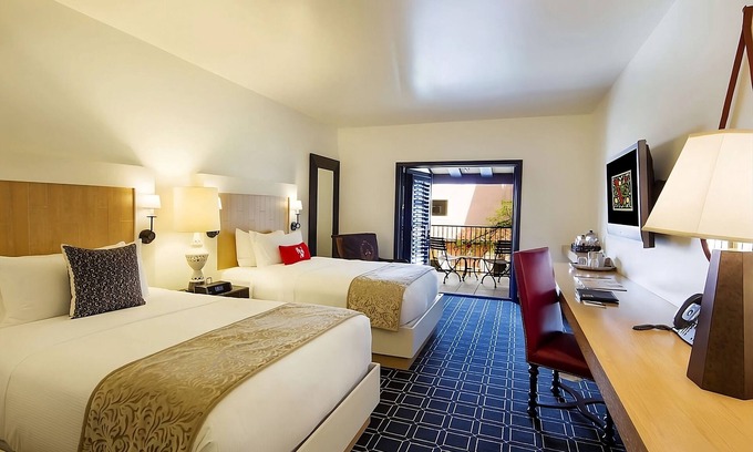San Jose Hotel | 2 Classic Double Rooms at Hotel Valencia Santana Row!