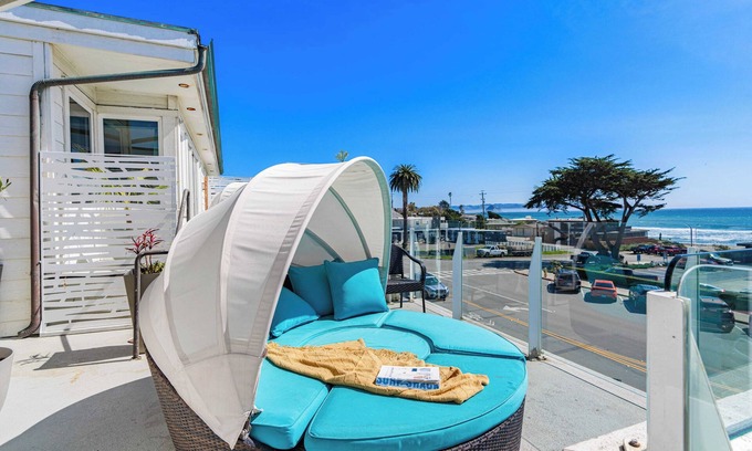 Cayucos Cottage | 2 Coastal Studios at Cayucus Beach Access + Ocean Views